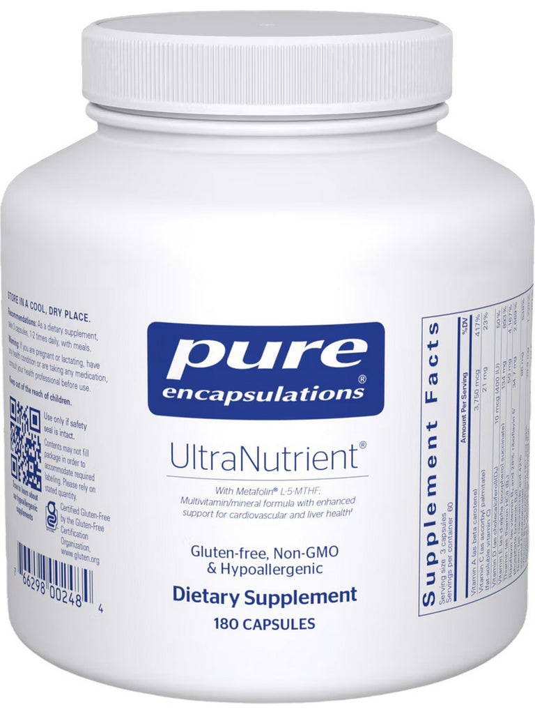 Pure Encapsulations, UltraNutrient, 180 vcaps