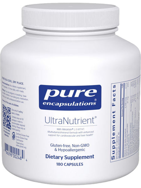 Pure Encapsulations, UltraNutrient, 180 vcaps