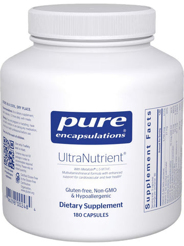 Pure Encapsulations, UltraNutrient, 180 vcaps