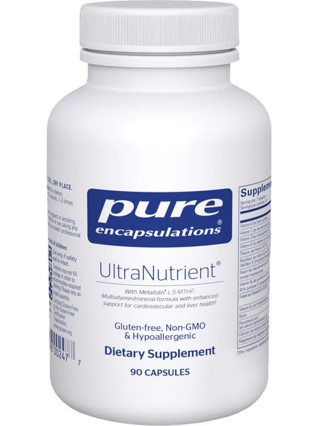 Pure Encapsulations, UltraNutrient, 90 vcaps