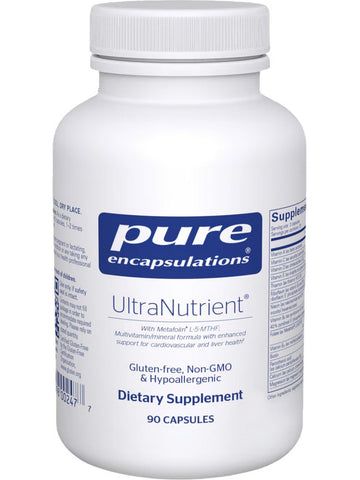 Pure Encapsulations, UltraNutrient, 90 vcaps