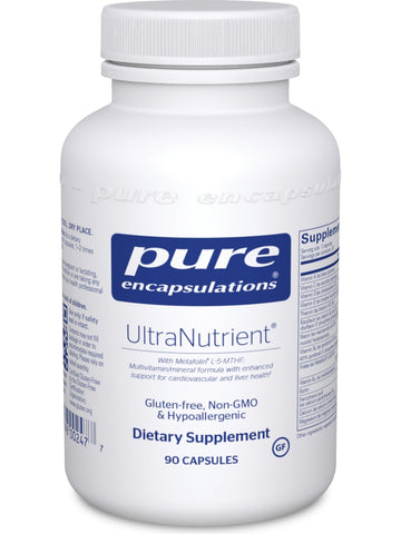 Pure Encapsulations, UltraNutrient, 90 vcaps