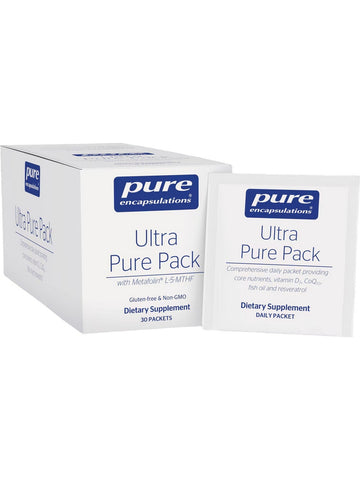 Pure Encapsulations, UltraPure Pack, 30 pkts