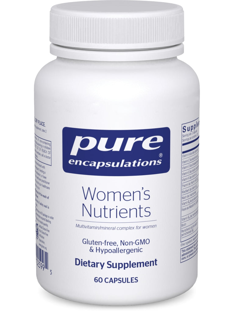 Pure Encapsulations, Women's Nutrients, 60 caps