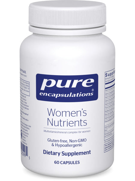 Pure Encapsulations, Women's Nutrients, 60 caps