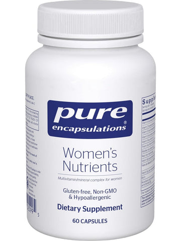 Pure Encapsulations, Women's Nutrients, 60 Capsules