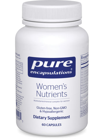 Pure Encapsulations, Women's Nutrients, 60 caps