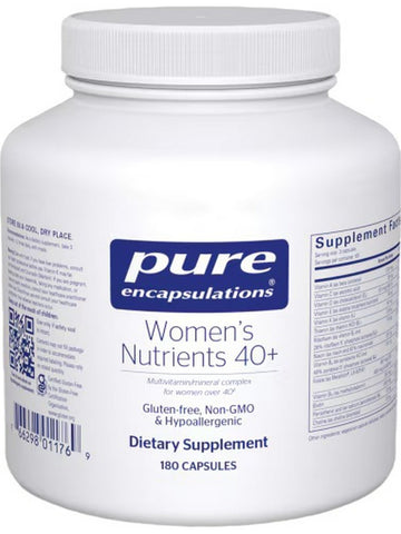 Pure Encapsulations, Women’s Nutrients 40+, 180 Capsules