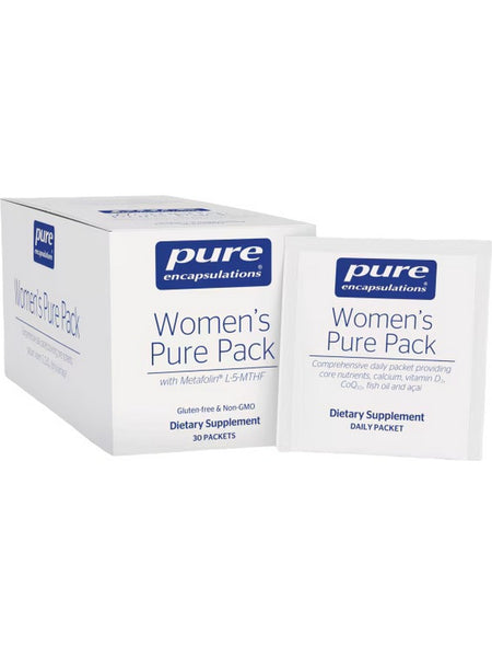 Pure Encapsulations, Women's Pure Pack, 30 Packets