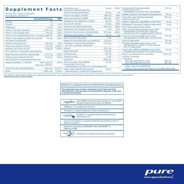 Pure Encapsulations, Women's Pure Pack, 30 Packets