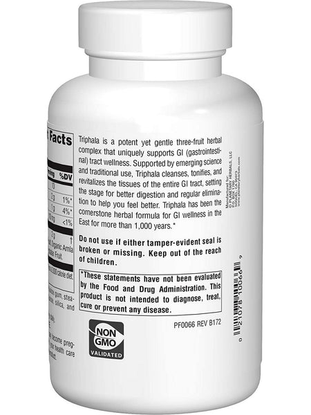 Planetary Herbals, Triphala 1000 mg, 180 Tablets