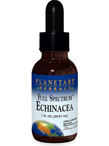 Planetary Herbals, Echinacea, Full Spectrum™, 1 fl oz