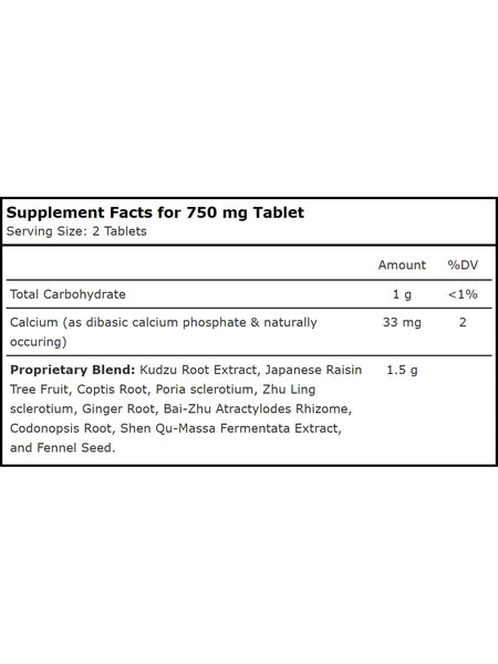 Planetary Herbals, Kudzu Recovery™ 750 mg, 60 Tablets