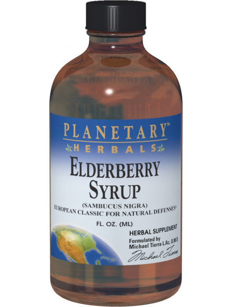 Planetary Herbals, Elderberry Syrup, 2 fl oz