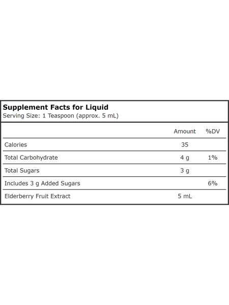Planetary Herbals, Elderberry Syrup, 2 fl oz