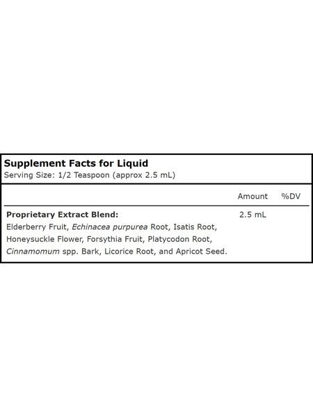 Planetary Herbals, Echinacea-Elderberry Syrup, 8 fl oz