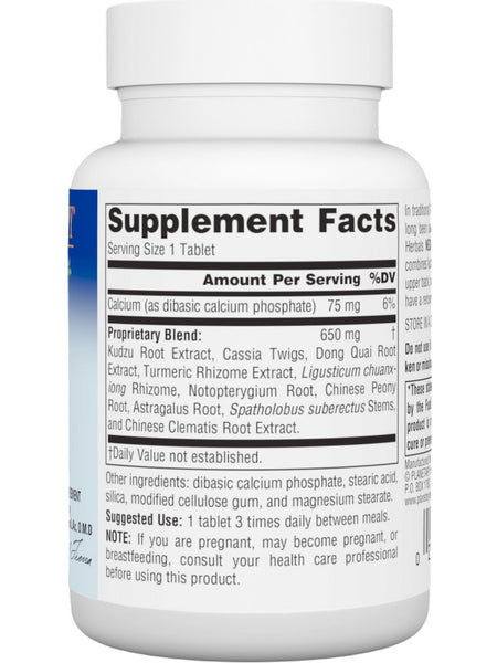 Planetary Herbals, Neck and Shoulders Support™ 650 mg, 60 Tablets