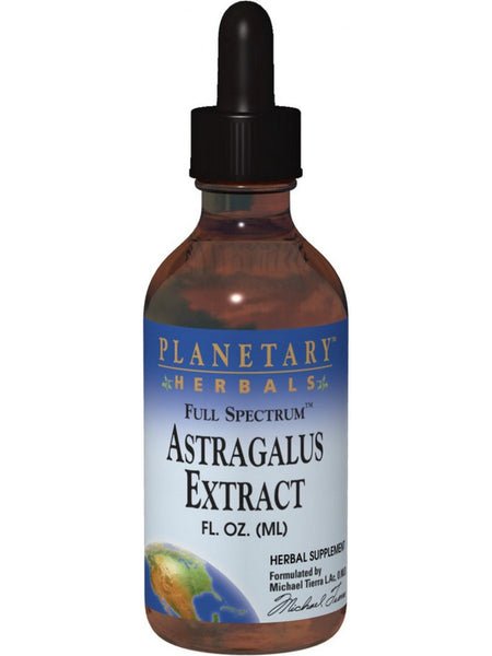 Planetary Herbals, Astragalus Extract, Full Spectrum, 1 fl oz