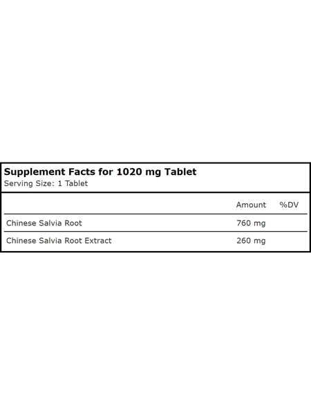 Planetary Herbals, Salvia, Full Spectrum™ 1020 mg, 60 Tablets