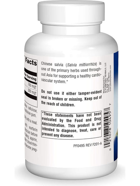 Planetary Herbals, Salvia, Full Spectrum™ 1020 mg, 120 Tablets