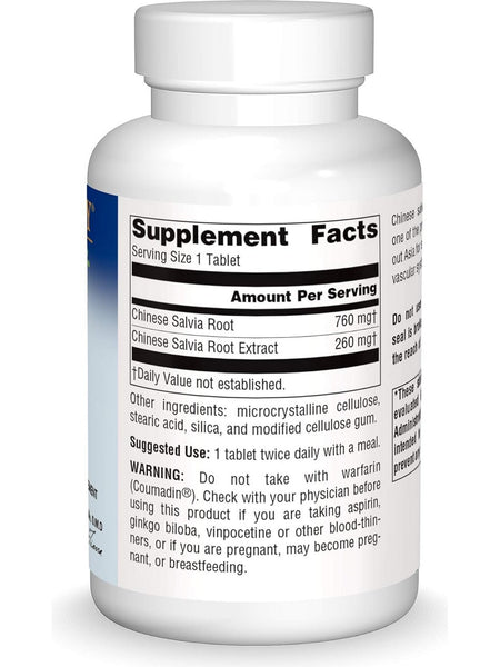 Planetary Herbals, Salvia, Full Spectrum™ 1020 mg, 120 Tablets