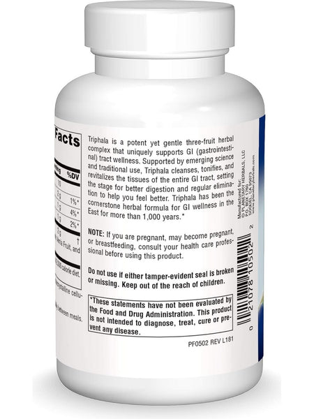 Planetary Herbals, Triphala 500 mg, 90 Capsule