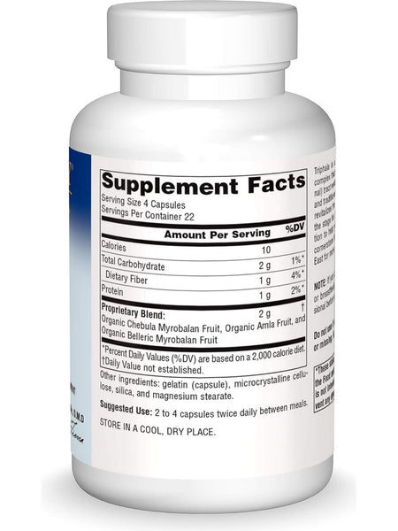 Planetary Herbals, Triphala 500 mg, 90 Capsule