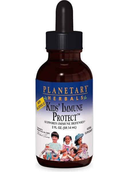 Planetary Herbals, Kids' Immune Protect, 2 fl oz