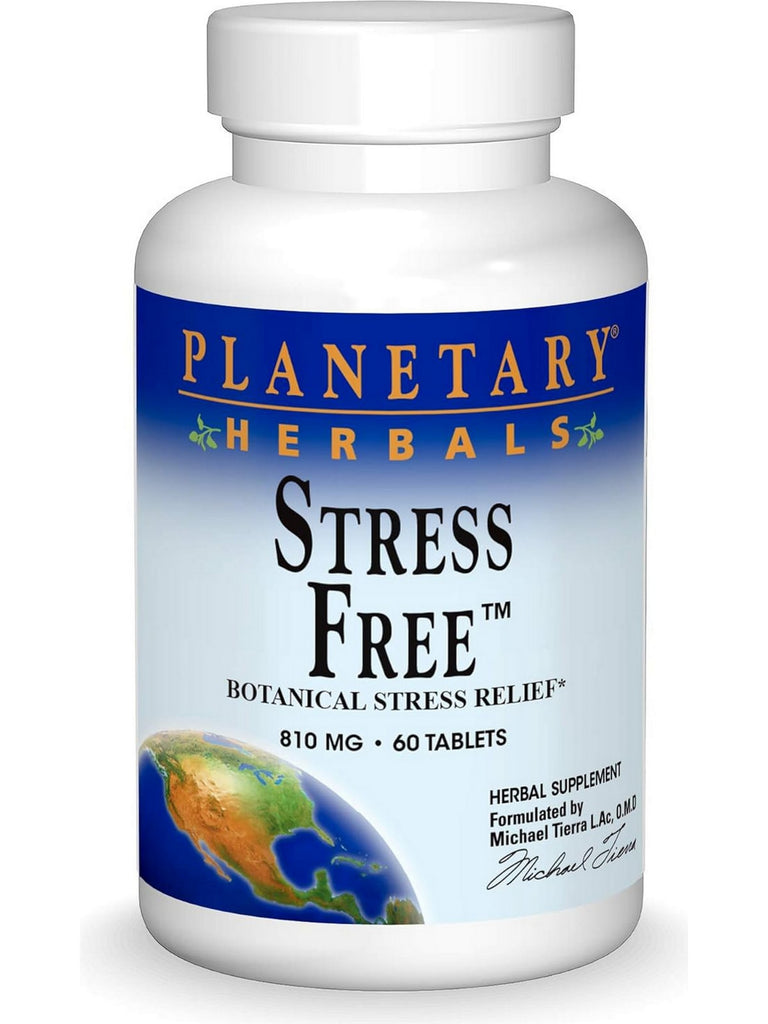Planetary Herbals, Stress Free Calming Formula, 180 ct