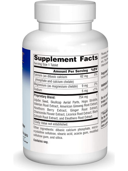 Planetary Herbals, Stress Free Calming Formula, 180 ct