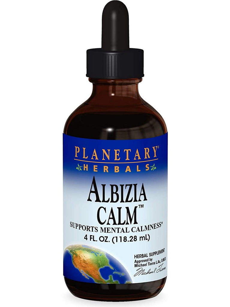 Planetary Herbals, Albizia Calm, 4 fl oz