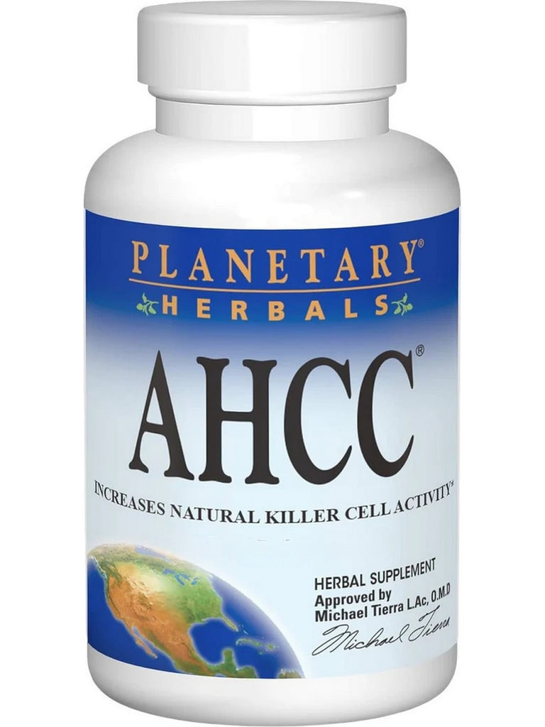 Planetary Herbals, AHCC, 1 oz