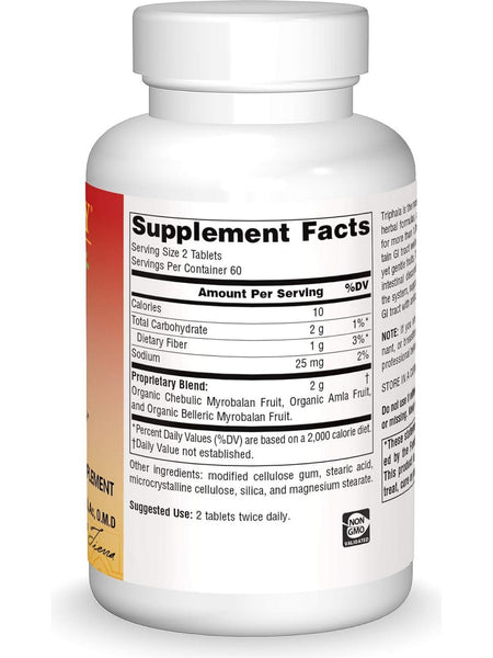 Planetary Ayurvedics, Triphala Gold 1000 mg, 120 Tablets