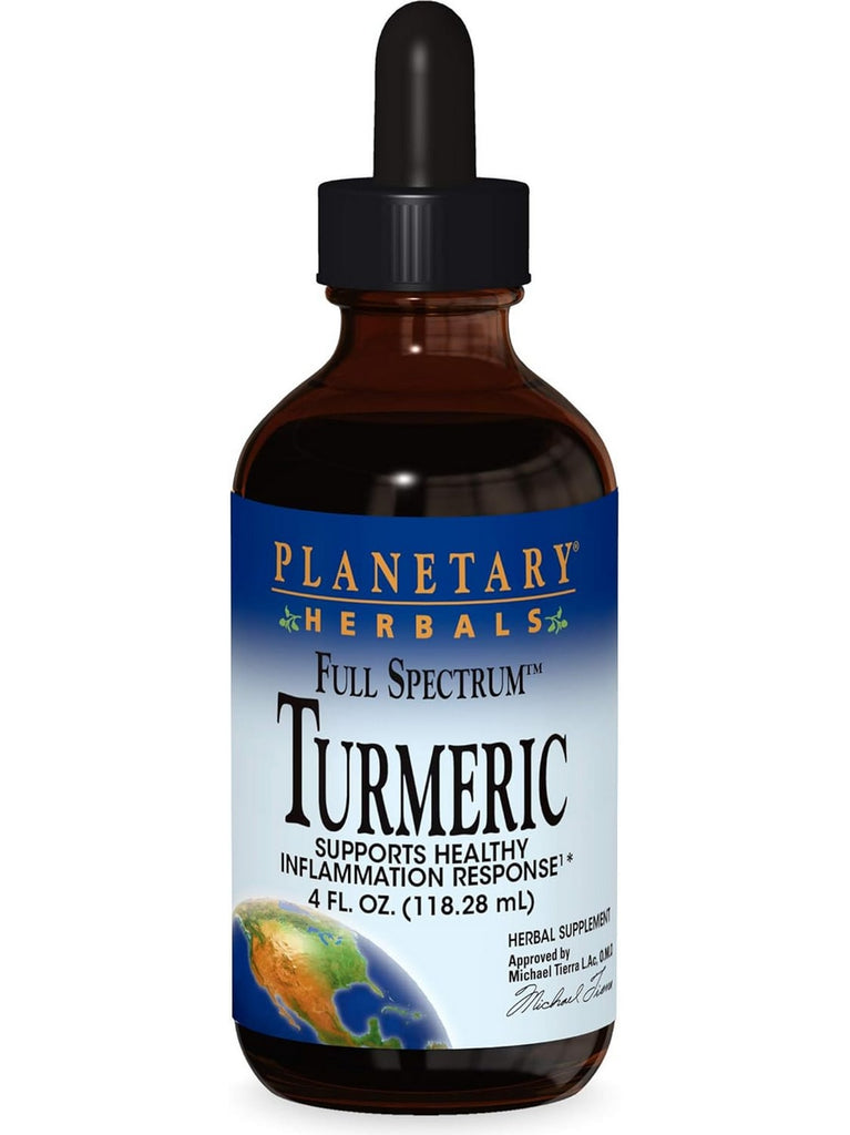 Planetary Herbals, Turmeric Extract, Full Spectrum, 4 fl oz