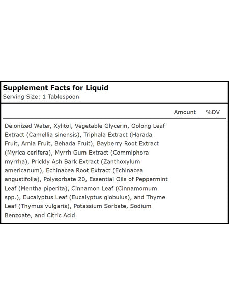 Planetary Herbals, Triphala Mouthwash, 16 fl oz