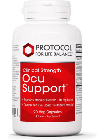 Protocol For Life Balance, Ocu Support, Clinical Strength, 90 Veg Capsules