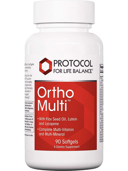 Protocol For Life Balance, Ortho Multi, 90 Softgels