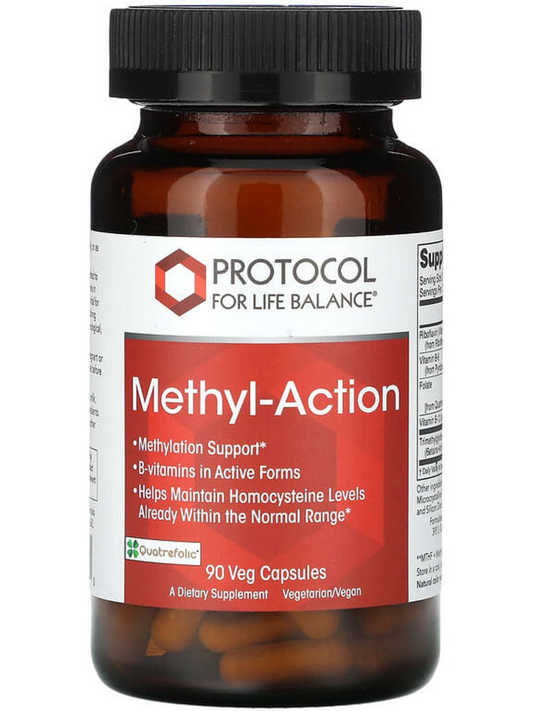 Protocol For Life Balance, Methyl-Action, 90 Veg Capsules