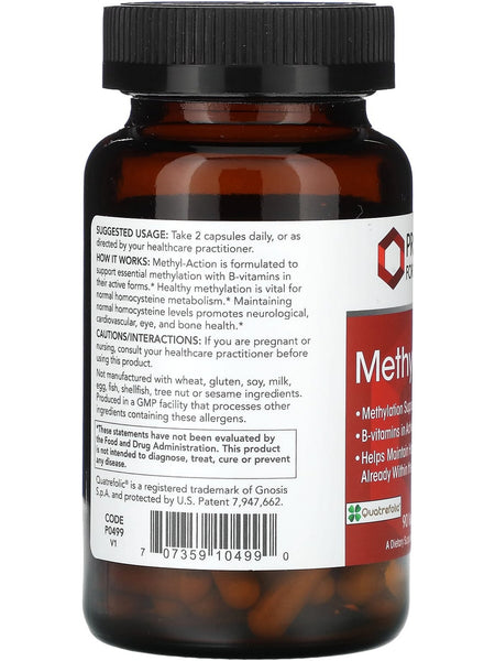 Protocol For Life Balance, Methyl-Action, 90 Veg Capsules