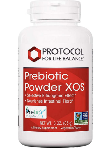 Protocol For Life Balance, Prebiotic Powder XOS, 3 oz (85 g)