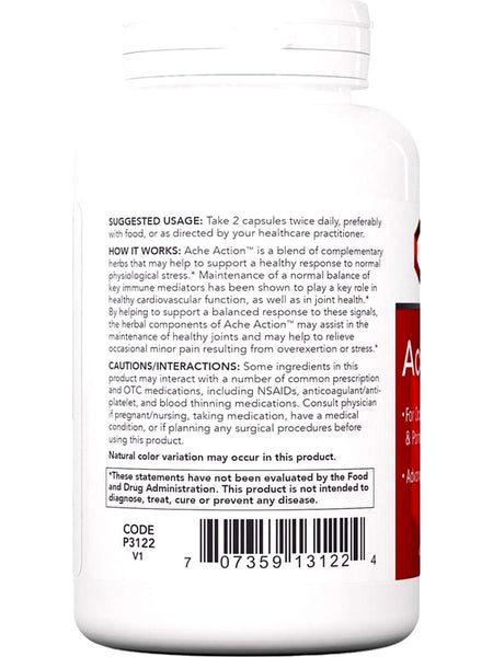 Protocol For Life Balance, Ache Action, 120 Veg Capsules