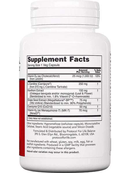 Protocol For Life Balance, Clinical Cardio-6, 90 Veg Capsules