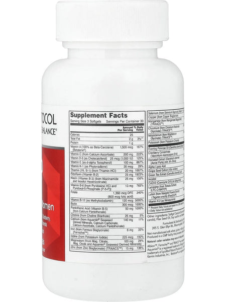 Protocol For Life Balance, Ortho Multi, Softgels for Women, 90 Softgels