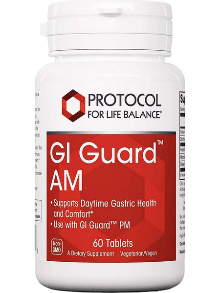 Protocol For Life Balance, G.I. Guard, 60 Tablets