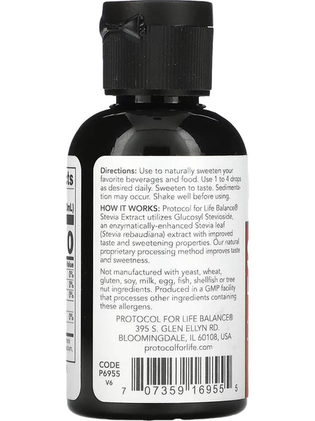 Protocol For Life Balance, Stevia Liquid Extract, 2 fl oz