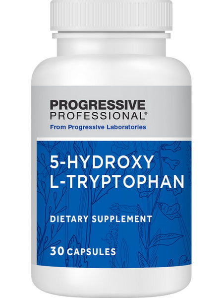 Progressive Labs, 5-Hydroxy L-Tryptophan, 30 Capsules