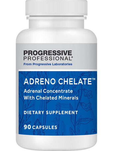 Progressive Labs, Adreno Chelate, 90 Capsules
