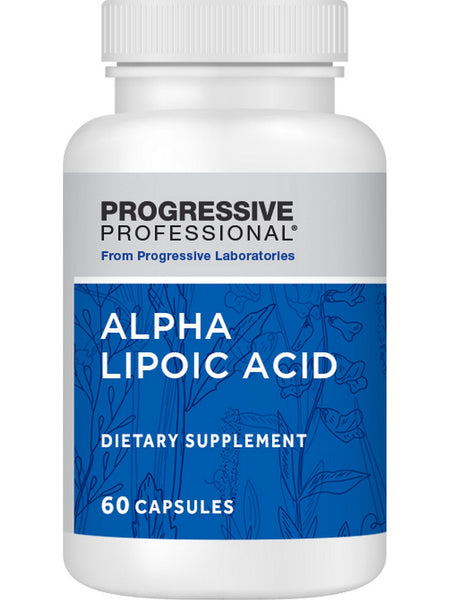 Progressive Labs, Alpha Lipoic Acid, 60 Capsules