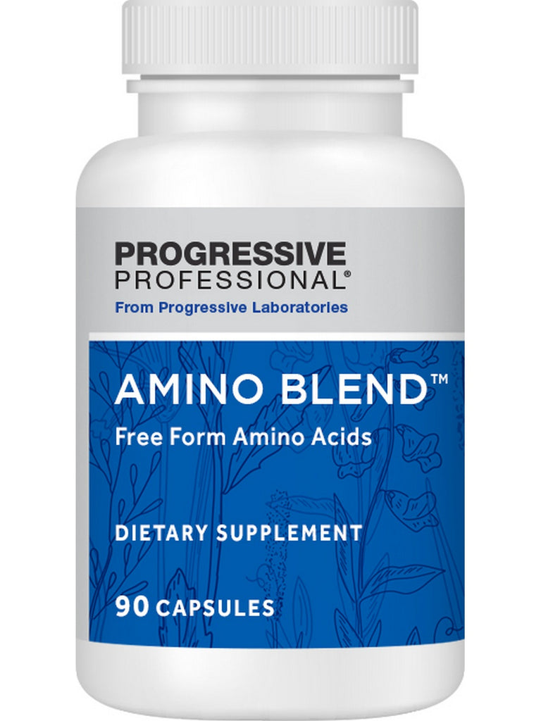 Progressive Labs, Amino Blend, 90 Capsules