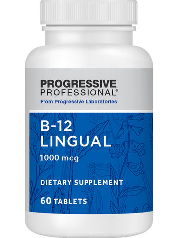 Progressive Labs, B-12, 1000 mcg, 60 Tablets